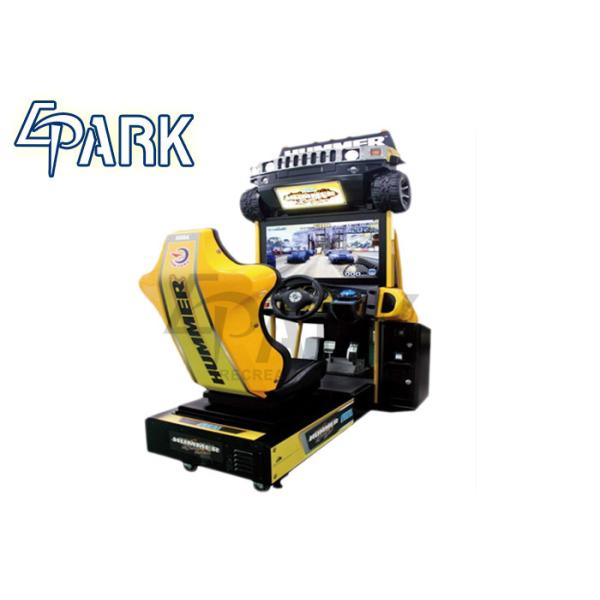 Buy Arcade Amusement Hammer Driving Simulator Car Racing Machine at wholesale prices