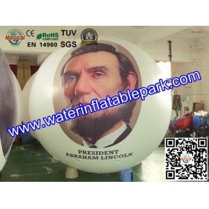 Customise Inflatable Advertising Balloons , Inflatable Balloon For Exibition