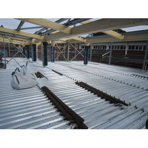 Galvanized Steel Roof Floor Deck Roll Forming Machine