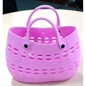 Professional EVA Hand Bags Mold Customized Design Single Color