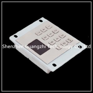 304 Stainless Steel IK07 Industrial Keyboard With Touchpad