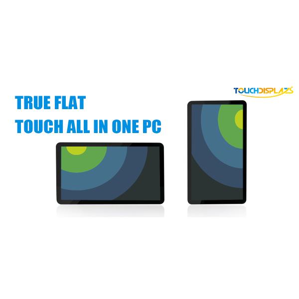 FCC 21.5" 250cd/M2 Industrial Touch Screen PC