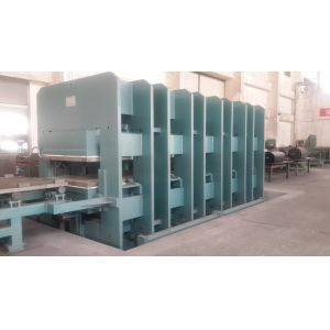 Tire Building Machine Vulcanizer Fabric Core Belt Press for Hydraulic Vulcanizin