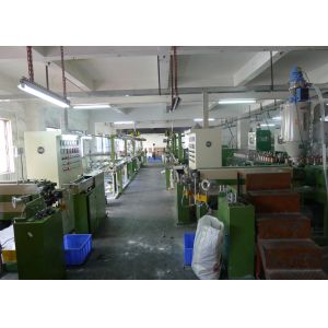Electric cable winding machine Cutting Extrusion Extruder wire bunching machine