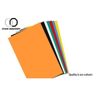 Isotropic Rubber Magnet Strips Custom Shape Multipurpose With 3M Adhesive