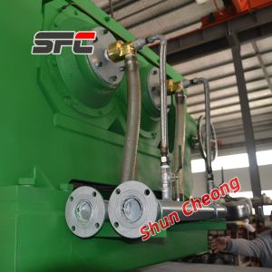 Factory Price Two Roll Rubber Mixing Mill PLC Controlled