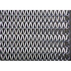 Stainless Steel 304 316 Flat Wire Conveyor Belt, Firm Structure and High