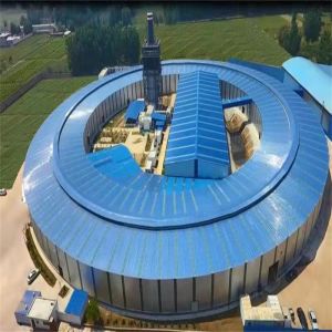 10.8M 13.8M 16.8M Burnt Brick Kiln For Brick Production Line