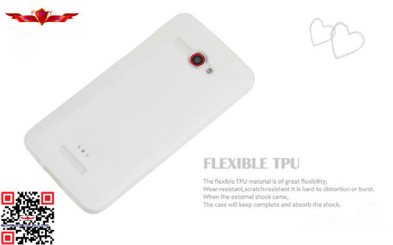 100% Perfect Fit Brand New TPU Cover Case For HTC J Butterfly Multi Color High Quality