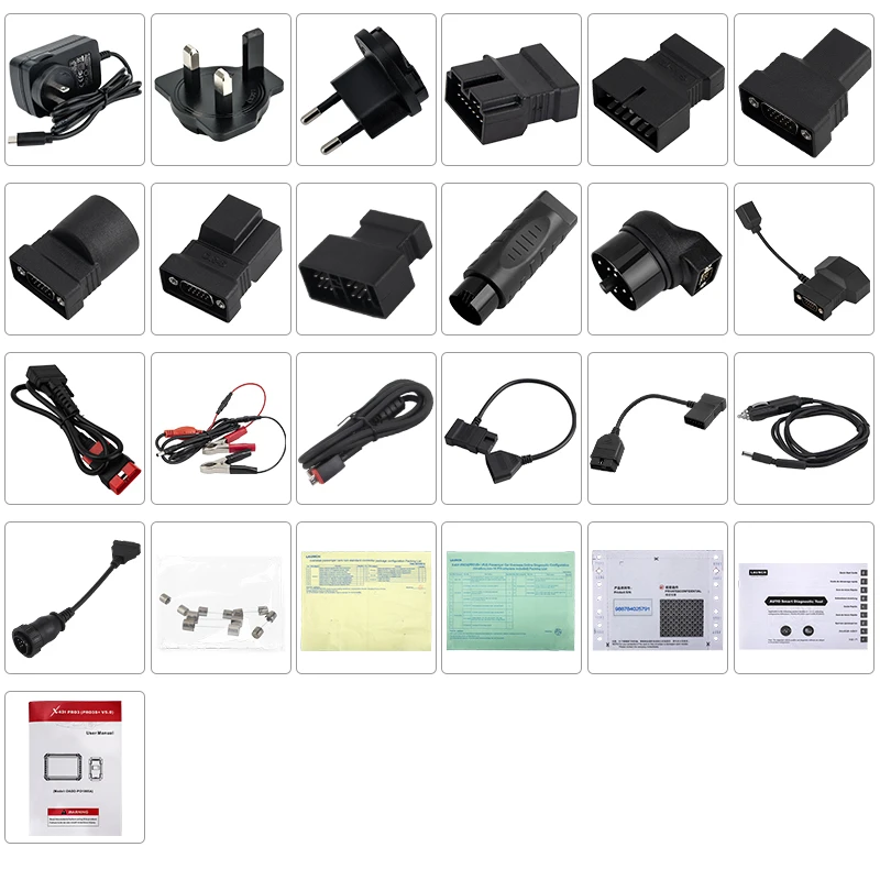 2024 New LAUNCH X431 PRO3 ACE 10.1 INCH Car Diagnostic Tools CAN FD OBD OBD2 Full System Scanner Topology Map Free Ship