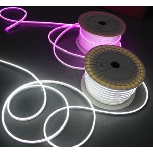 6Watt/M 12VOLT, OUTDOOR mini size LED NEON FLEX for HOUSE & HOME