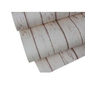 Soundproof Contemporary Wall Coverings / Modern Bedroom Wallpaper , SGS CSA