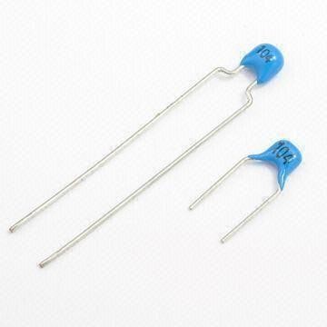 Buy Multilayer Ceramic Capacitor with Radial Leaded and Epoxy-coated at wholesale prices