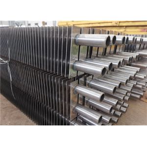 Heat Exchanger Longitudinal TP316L Stainless High Frequency Welded Tube