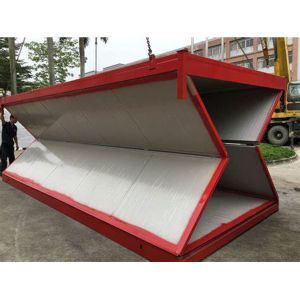 Folding Container House Building Site Housing Recycle Movable House / Office /