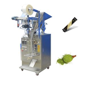 Quality Pillow Seal Turmeric Packaging Machine , PLC Control Spice Packing Machine for sale