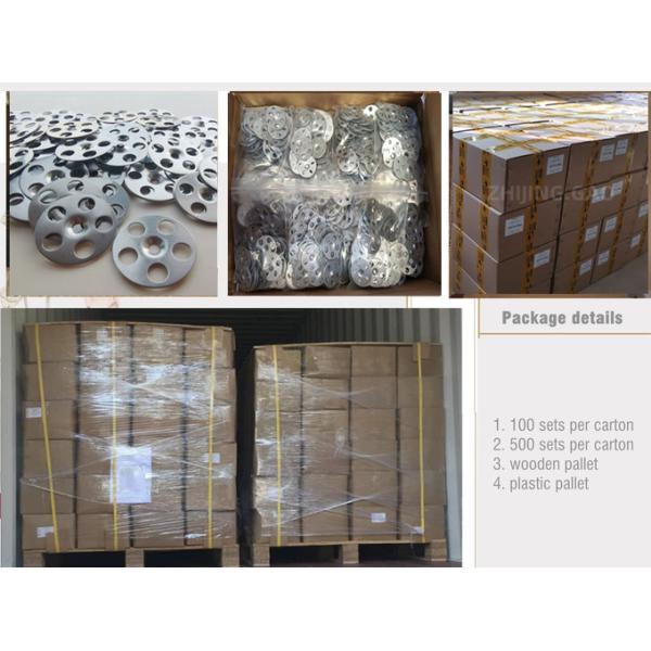 36mm Galvanized Insulation Board Washers For Tile Backer Board