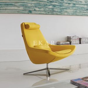 Italian Recliner Modern Designer Furniture Metropolitan Fabric Leisure Lounger