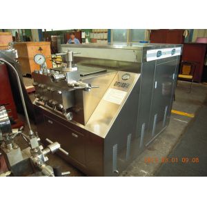 Quality Professional High Performance Two Stage Dairy Homogenizer 1500 L/H for sale