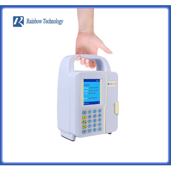 Buy Lightweight Medical Infusion Pump bubble alarm IV Infusion Devices OEM at wholesale prices
