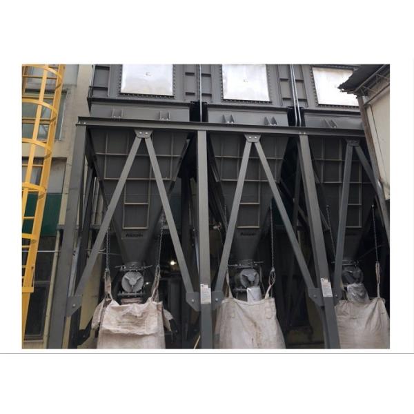Buy Explosion Proof Fabric Filter Dust Collector Systems Bag Type 536580m3/h Max at wholesale prices