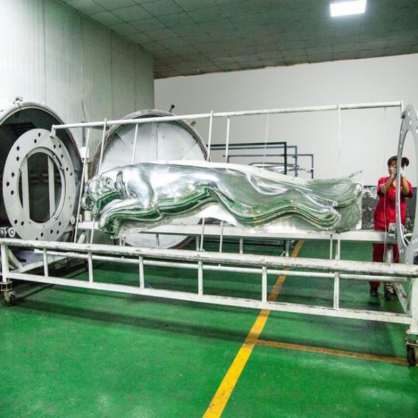 vacuum metalized Car Resell car exhibition car signage