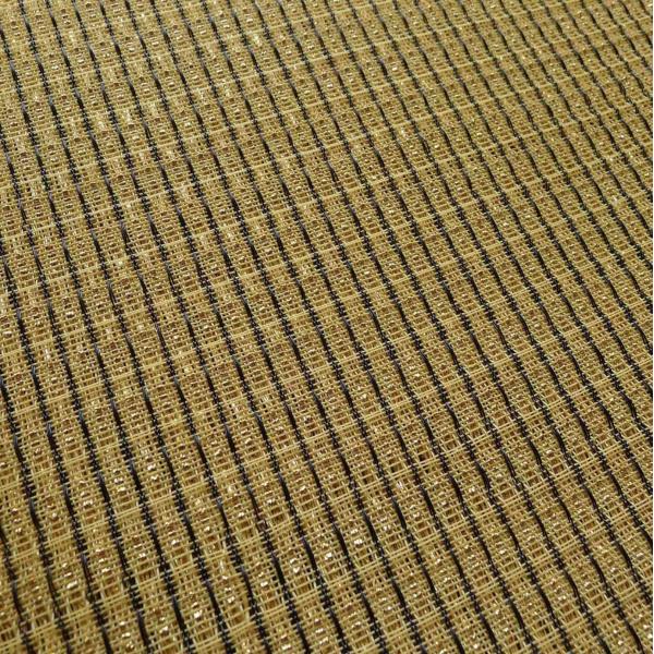 Gold Black Grill Cloth Replacement for 57 Twin Deluxe Amplifier DIY repair speaker