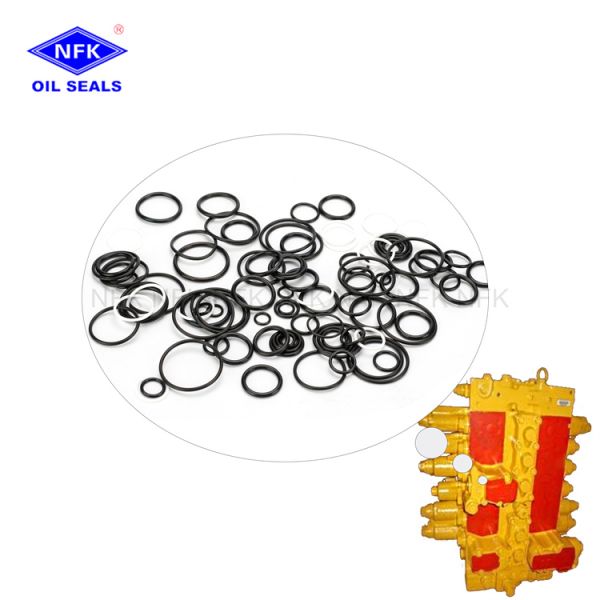 Excavator All Models Goben Quality Guaranteed Control Valve Seal Kit for KATO HD820-3
