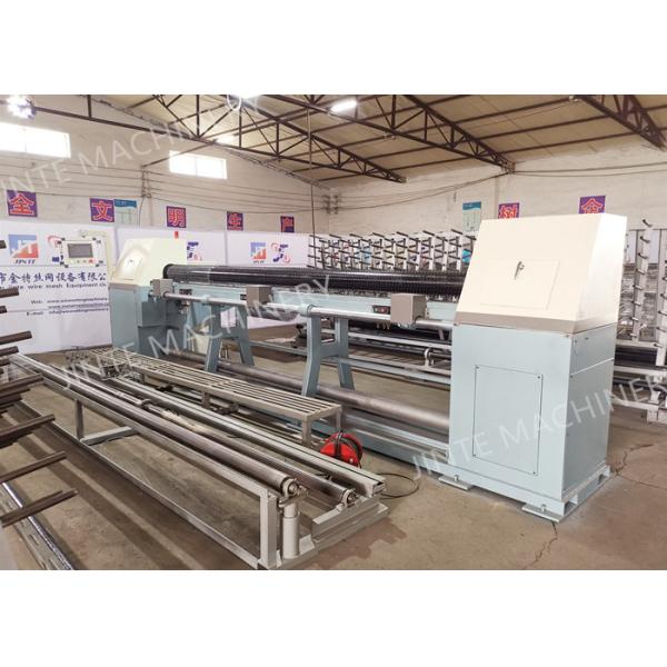 Buy PLC Control Hexagonal 4000mm Welded Wire Mesh Machine at wholesale prices