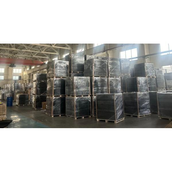 Durable and Eco-Friendly Black Base Gym Rubber Flooring Mats with Different Color EPDM Dots for Gym Equipment