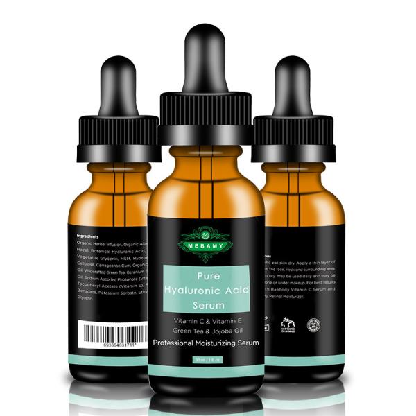 Buy OEM/ODM Hydrate Moisturizing Anti Wrinkle Hyaluronic Acid Face Serum at wholesale prices