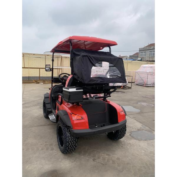 Enhanced Visibility 2 Seater Golf Cart With Striking LED Lights