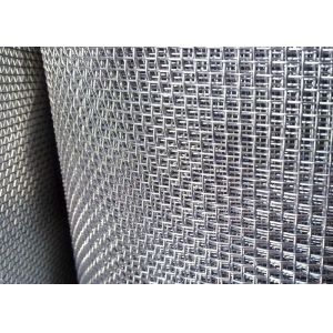 2- 50 Mesh Galvanized Steel Wire Mesh 1m 1.2m Woven Hardware Cloth For Sieving