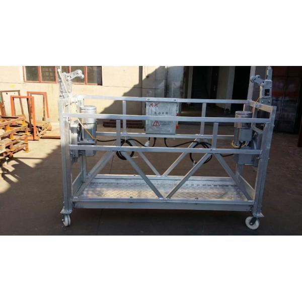 zlp rope susepnded platform / electric cradle / construction gondola platform /