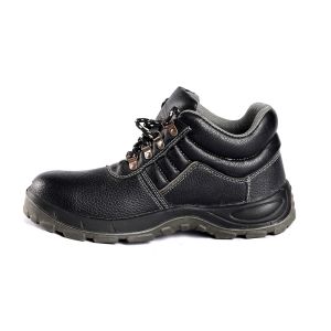Unisex Steel Toe Cap Safety Shoes with Breathable EVA Insole and PU/PU Sole Boot
