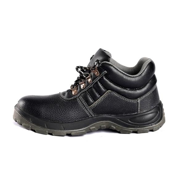 Unisex Steel Toe Cap Safety Shoes with Breathable EVA Insole and PU/PU Sole Boot