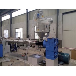 Co - Extruding Die Plastic Pipe Extrusion Line White / Bule / Yellow