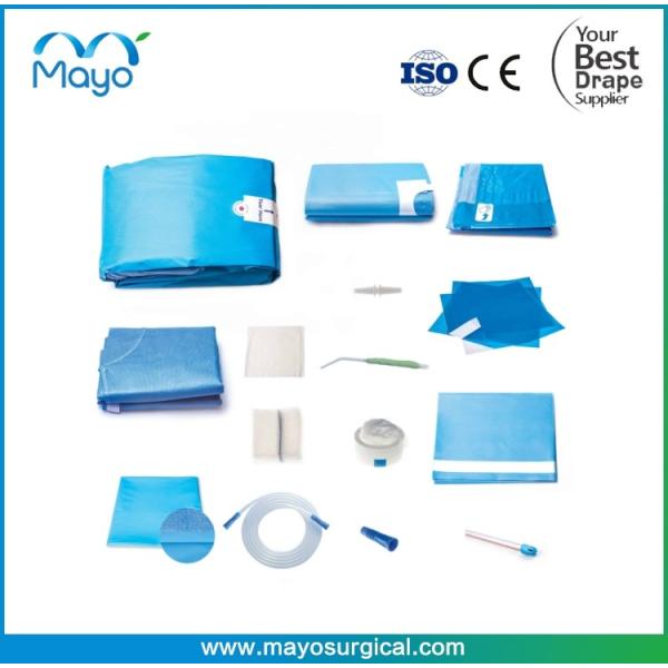 Buy Complete Dental Implant And Oral Surgery Procedure Drape Pack at wholesale prices