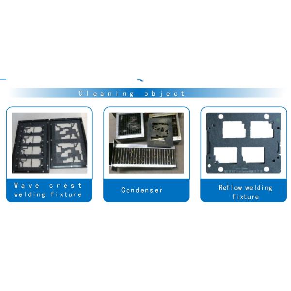 YSL-630 Automatic Spray Fixture Cleaning Machine weight 480kg for sMT Production