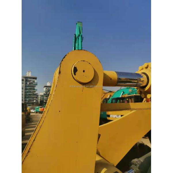 WA 320-3 Komastu Used Wheel Loaders Used Payloader Comfortable Driving