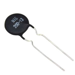 Quality Black Professional 20Ohm NTC Thermistor 20D-13 for sale