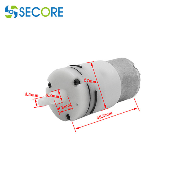 Buy Vacuum Booster 100mLPM Micro DC Pump 3.7V 6V 12V 3.2W Gear Pump Motor at wholesale prices
