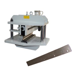 Air Operated PCB Depanel of Cutting Various FR4 / Aluminum Boards
