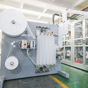 Customized Specification 700pcs/min Baby Training Panties Making Machine Stable