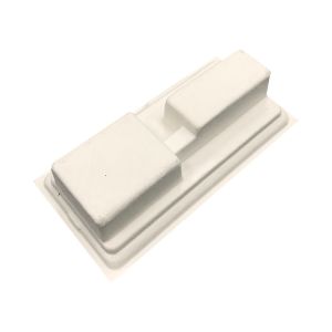 Wet Press Biodegradable Sugarcane Packaging Oilproof Disposable