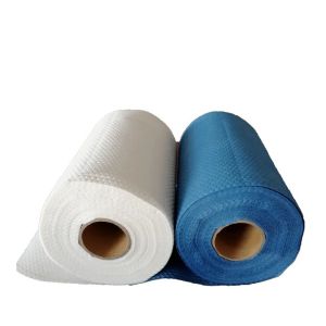 Reusable Heavy Duty Industrial Wipes Paper Hexagonal Rags Durable