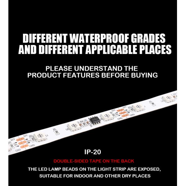 5000mm 600 Led Ribbon Strip 2 Row SMD5050 Rgbw Led Tape