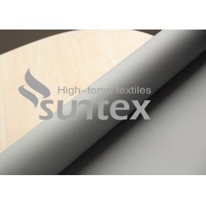 Marine Silicone Rubber Coated Fiberglass Fabric For Electric Insulation
