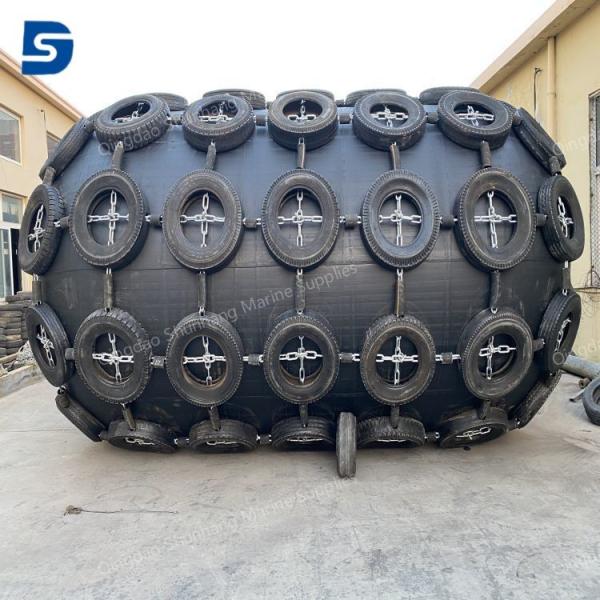 Shunhang Brand Yokohama Rubber Fender for STS Applications