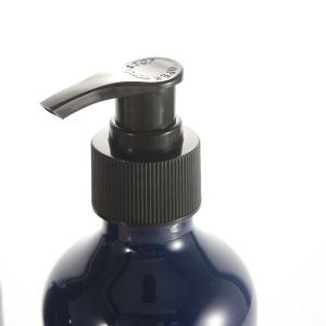 Customized Blue 62mm 10.14oz Boston Shampoo Pump Bottles